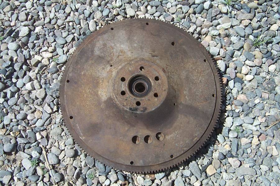Attached picture Flywheel 173T 440 cast.JPG